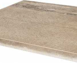 Ступень Paradyz Scandiano Ochra Ochra stopnica prosta 30x30