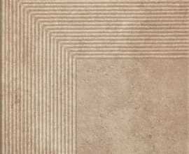 Ступень Paradyz Scandiano Ochra Ochra stopnica narozna 30x30