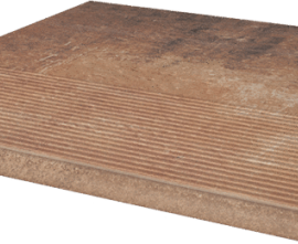 Ступень Paradyz Scandiano Rosso Stopnica Prosta New 30x30