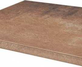 Ступень Paradyz Scandiano Rosso Stopnica Prosta 30x30