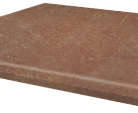 Ступень Paradyz Scandiano Rosso Kapinos Stopnica Narozna 33x33