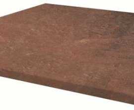 Ступень Paradyz Scandiano Rosso Kapinos Stopnica Prosta 30x33