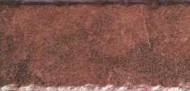 Плитка настенная Paradyz Scandiano Rosso Elewacja 24.5x6.6 (0,71)