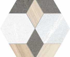Декор напольный Vives Seine Hexagono Mayeix Multicolor