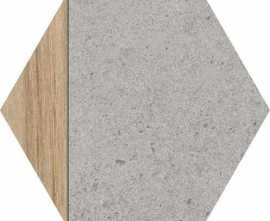 Декор напольный Vives Seine Hexagono Ligard Gris