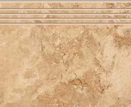 Ступень Kerranova Shakespeare Бежево-Коричневый 60x29.4 Структурированный st01 9мм