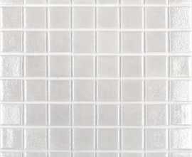 Мозаика Vidrepur Shell 563 White на сетке 38x38