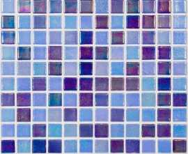 Мозаика Vidrepur Shell Mix Deep Blue 552-555