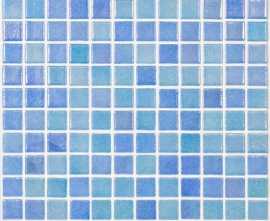 Мозаика Vidrepur Shell Mix Blue 551-552