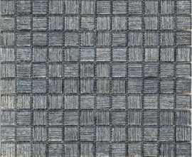 Мозаика Caramelle Mosaic Silk Way Carbon 23x23x4