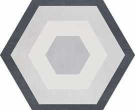 Керамогранит Geotiles Starkdec / Starkhex D.Gris