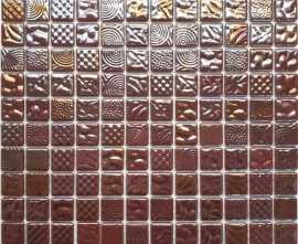 Мозаика Natural Mosaic Steppa STP-RD001-L