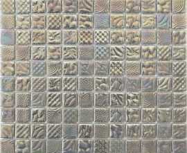 Мозаика Natural Mosaic Steppa STP-GR017-L