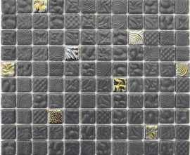 Мозаика Natural Mosaic Steppa STP-GR013-L