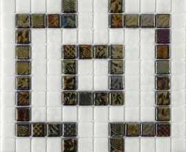 Мозаика Natural Mosaic Steppa STP-border2