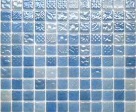 Мозаика Natural Mosaic Steppa STP-BL007-L