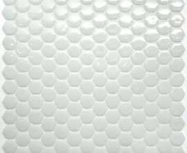 Мозаика Natural Mosaic Steppa STP-WH001-HEX