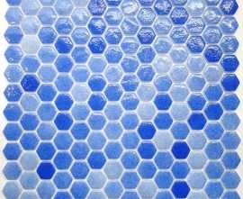 Мозаика Natural Mosaic Steppa STP-BL010-HEX
