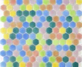 Мозаика Natural Mosaic Steppa STP-MIX001-HEX