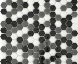 Мозаика Natural Mosaic Steppa STP-BK005-HEX