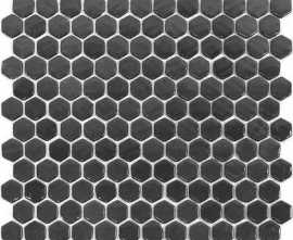 Мозаика Natural Mosaic Steppa STP-BK001-HEX