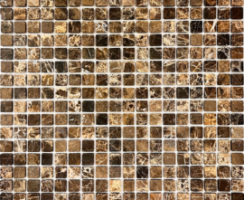 Мозаика Orro Stone Emperador Dark Tum