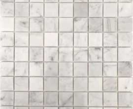 Мозаика Orro Stone Bianco carrara pol. 30x30