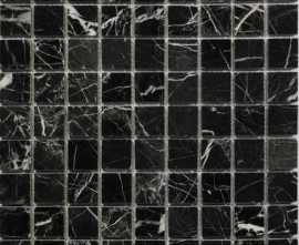 Мозаика Orro Stone Nero Marquina Pol.30x30