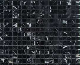 Мозаика Orro Stone Nero Marquina Pol. 15x15