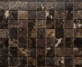 Мозаика Orro Stone Emperador Dark Pol. 30x30