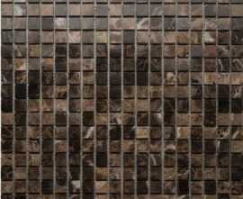 Мозаика Orro Stone Emperador Dark Pol. 15x15