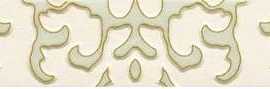 Бордюр настенный Paradyz Tembre Beige listwa