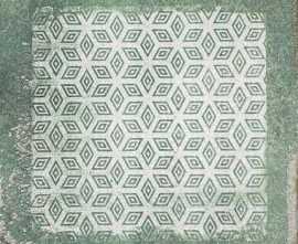 Плитка настенная Decocer Toscana Green Deco