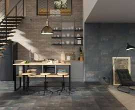 Клинкер Paradyz Viano Antracite/Beige