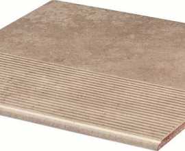 Ступень Paradyz Viano Antracite/Beige Beige Stopnica Prosta 30