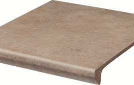 Ступень Paradyz Viano Antracite/Beige Beige Kapinos Stopnica Prosta 30x33