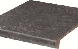 Ступень Paradyz Viano Antracite/Beige Antracite Kapinos Stopnica Prosta 30x33