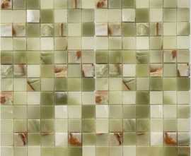 Мозаика Starmosaic Wild Stone мраморная мозаика Green Onyx натур. мрамор 20x20