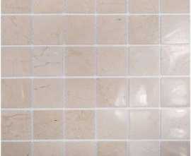 Мозаика Starmosaic Wild Stone мраморная мозаика Crema Marfil Polished