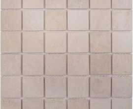 Мозаика Starmosaic Wild Stone мраморная мозаика Crema Marfil Matt