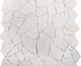 Мозаика Starmosaic Wild Stone мраморная мозаика Split White Matt
