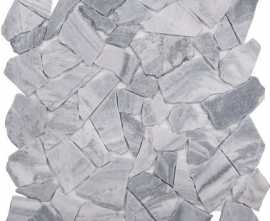 Мозаика Starmosaic Wild Stone мраморная мозаика Split Grey Matt