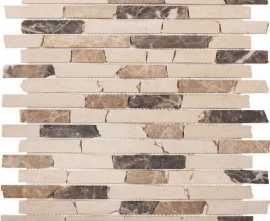 Мозаика Starmosaic Wild Stone мраморная мозаика Broken Mix