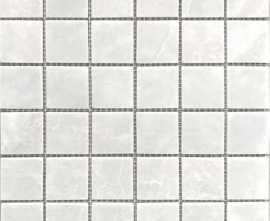 Мозаика Starmosaic Wild Stone мраморная мозаика White Polished 20x20