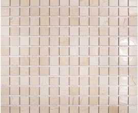 Мозаика Starmosaic Wild Stone мраморная мозаика Crema Marfil Polished 20X20