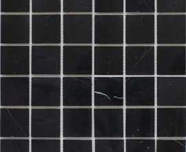 Мозаика Starmosaic Wild Stone мраморная мозаика Black Polished 20X20