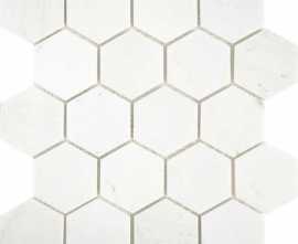 Мозаика Starmosaic Wild Stone мраморная мозаика Hexagon VMwP