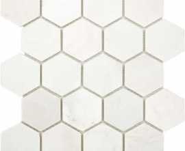 Мозаика Starmosaic Wild Stone мраморная мозаика Hexagon VMw Tumbled