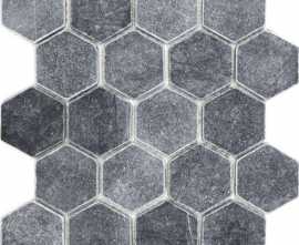 Мозаика Starmosaic Wild Stone мраморная мозаика Hexagon VBs Tumbled