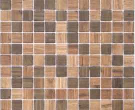 Мозаика Vidrepur Wood Dark Blend